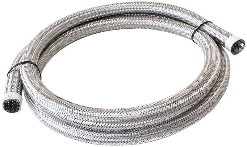 111 Series Stainless Steel Braided Cover 13/16" (21mm) I.D
4.5 Metre Length