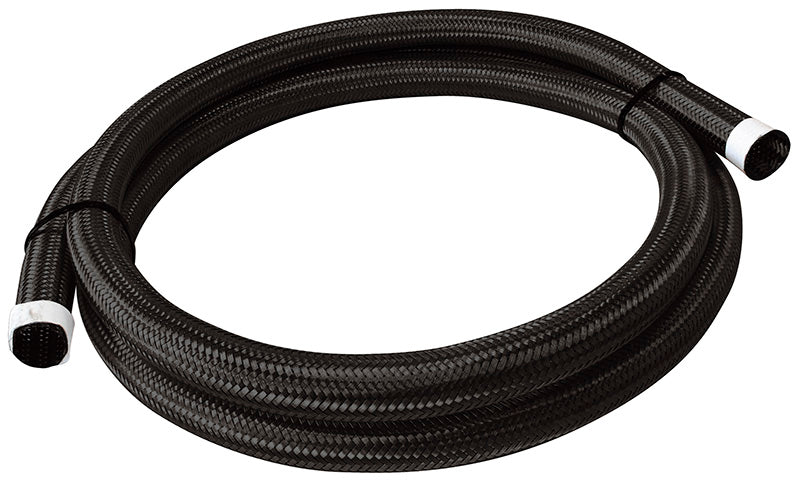 111 Series Black Stainless Steel Braided Cover 15/16" (24mm) I.D
4.5 Metre Length