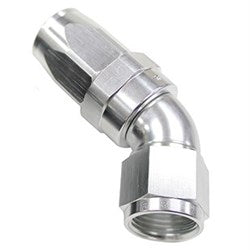100 / 150 Series Taper Style One Piece Full Flow Swivel Hose End 45° AF152