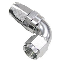 100 / 150 Series Taper Style One Piece Full Flow Swivel Hose End 90° AF153