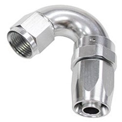 100 / 150 Series Taper Style One Piece Full Flow Swivel Hose End 150° AF155