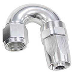 100 / 150 Series Taper Style One Piece Full Flow Swivel Hose End 180° AF159
