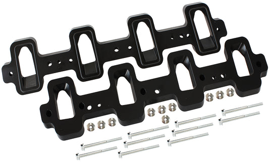 GM LS Rectangle Port to Cathedral Port Aluminium Intake Adapters
Different length intake manifold bolts may be required(not included)