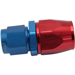 200 Series Teflon Style One Piece Straight Stepped Hose End AF201