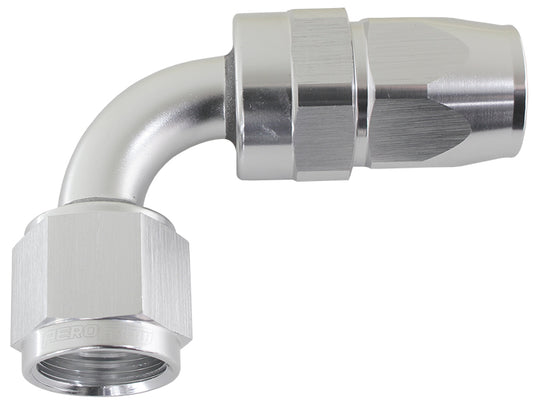 200 Series PTFE 90° Hose End -20AN
Silver Finish. Suits 200 & 250 Series Hose