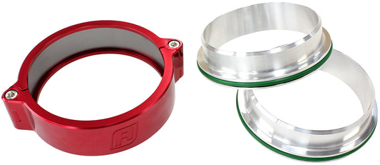 2" (51mm) Billet Aluminium Intercooler Clamp
Red Finish