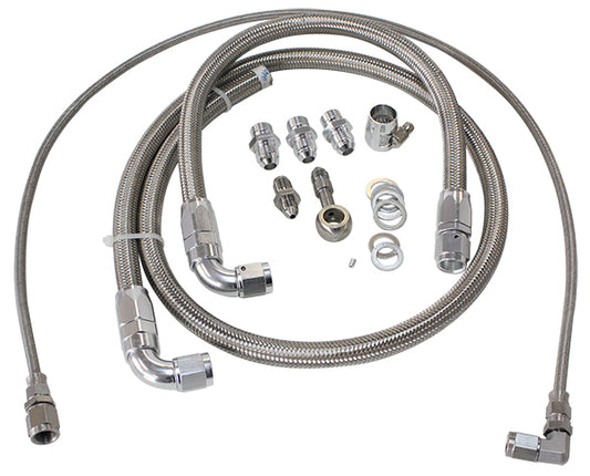 Turbo Oil & Water Feed Line Kit
Suit Nissan SR20 S13