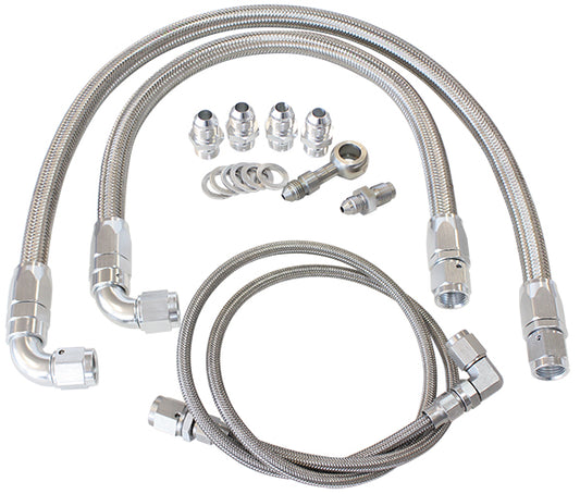 Turbo Oil & Water Feed Line Kit
Suit Nissan SR20 S14 and S15