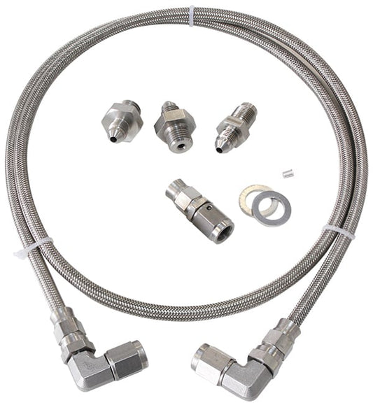 Universal Turbo Oil Line Kit  Universal Fitment, 1m Length