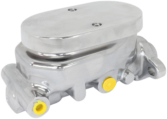 GM Brake Master Cylinder 1-1/8" Bore Chrome Finish
Cast Aluminium with Smooth Top Lid