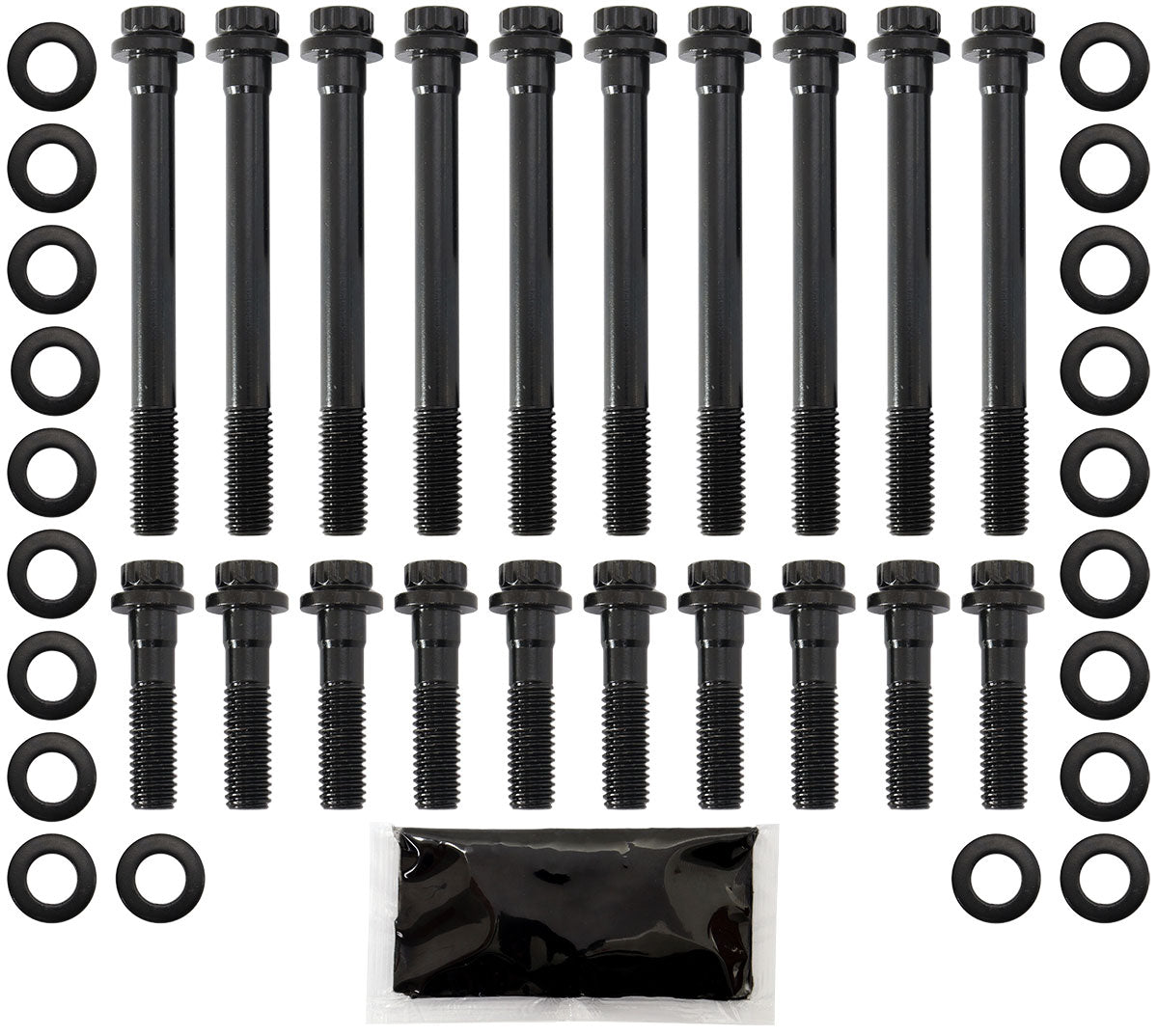 Holden V8 Head Bolt Kit
Suit 253-304-308, 12 Point Head, 8740 Grade Material