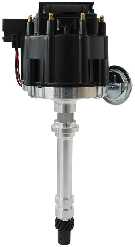 XPRO Chevrolet HEI Distributor with Coil in Cap, Machined Aluminium Body with Black Cap
Suit Chev Small Block and Big BlockV8