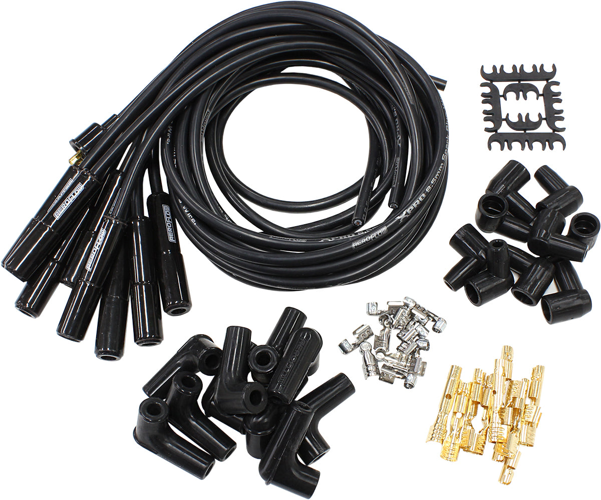 XPRO Universal Ignition Lead Set with CeramicStraight Boots