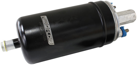 EFI Electric In-tank/External Fuel Pump 675 HP
1/2" Barb Inlet, M12 x 1.5mm Outlet, similar to Bosch 984