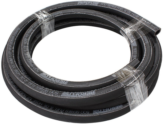 500 Series Black Push Lock Hose -8AN
6 Metre Length