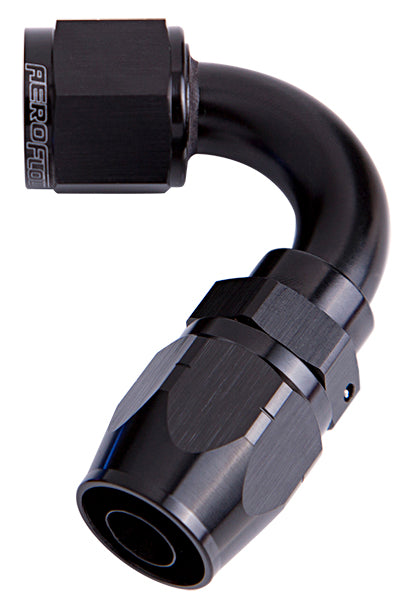 500 Series Cutter Swivel 120° Hose End -20AN
Black Finish. Suits 100 & 450 Series Hose