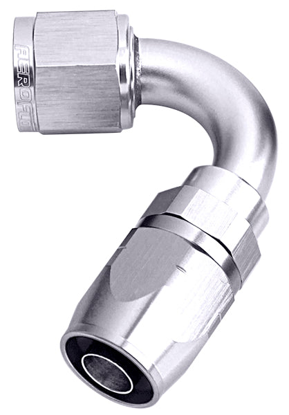 500 Series Cutter Swivel 120° Hose End -20AN
Silver Finish. Suits 100 & 450 Series Hose