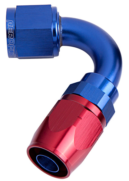 500 Series Cutter Swivel 120° Hose End -20AN
Blue/Red Finish. Suits 100 & 450 Series Hose