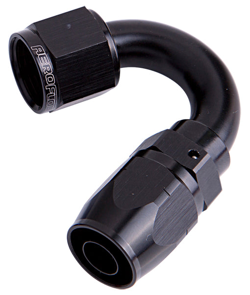 500 Series Cutter Swivel 150° Hose End -20AN
Black Finish. Suits 100 & 450 Series Hose