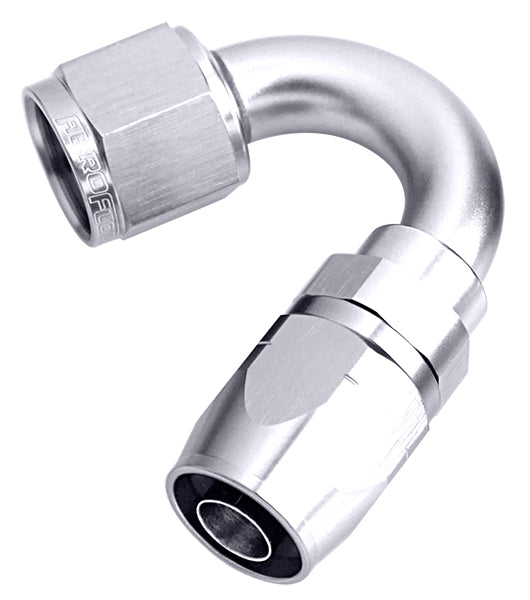 500 Series Cutter Swivel 150° Hose End -20AN
Silver Finish. Suits 100 & 450 Series Hose