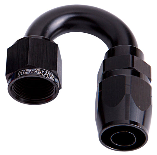 500 Series Cutter Swivel 180° Hose End -20AN
Black Finish. Suits 100 & 450 Series Hose