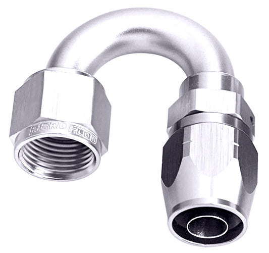 500 Series Cutter Swivel 180° Hose End -20AN
Silver Finish. Suits 100 & 450 Series Hose