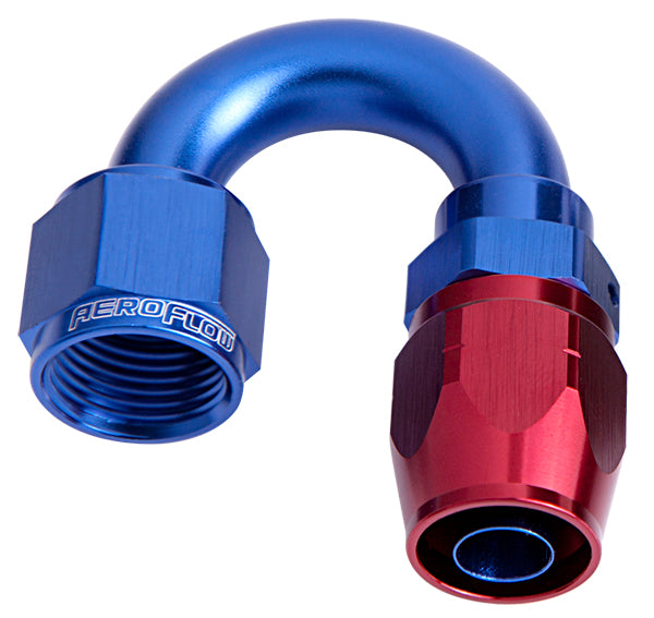 500 Series Cutter Swivel 180° Hose End -20AN
Blue/Red Finish. Suits 100 & 450 Series Hose