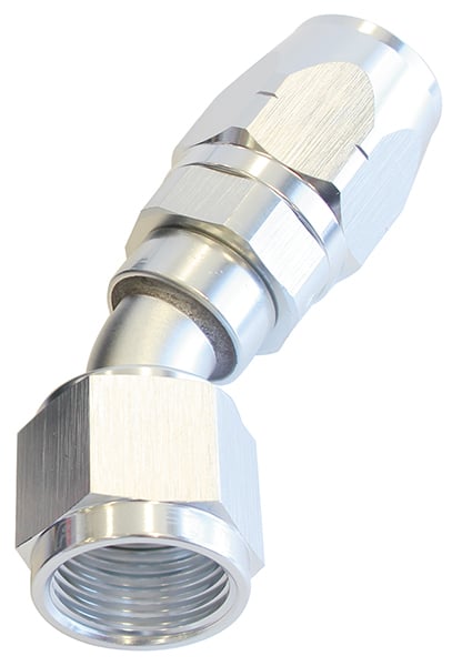 500 Series Cutter Swivel 30° Hose End -20AN
Silver Finish. Suits 100 & 450 Series Hose