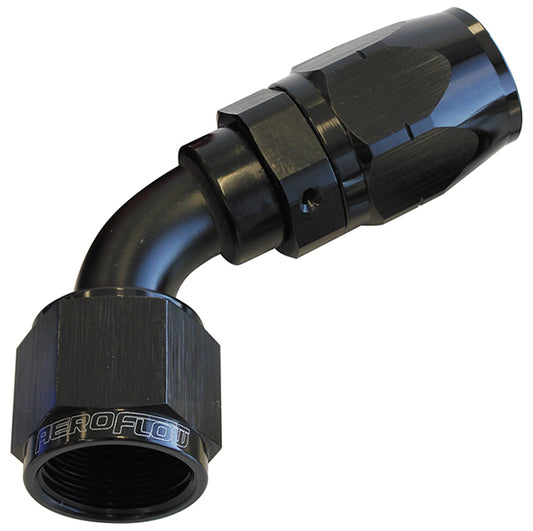 500 Series Cutter Swivel 60° Hose End -20AN
Black Finish. Suits 100 & 450 Series Hose