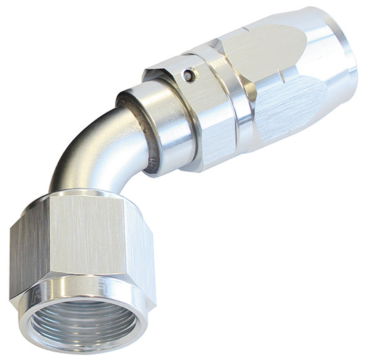 500 Series Cutter Swivel 60° Hose End -20AN
Silver Finish. Suits 100 & 450 Series Hose