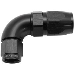 550 Series Cutter One-Piece Full Flow Swivel 90° STEPPED Hose End - AF553