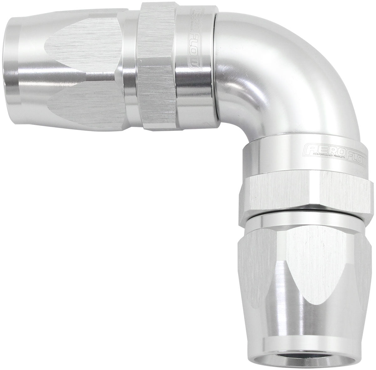 590 Series PTFE 90° Dual Hose Ends -20AN
Silver Finish. Suits 200 & 250 Series Hose