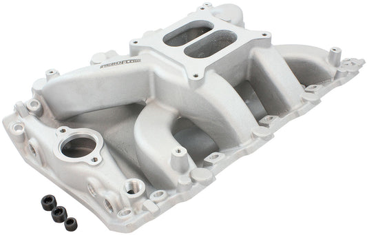 Holden 304 Air Gap Dual Plane Non EFI Intake Manifold, Natural Cast Finish
1500 - 6500 RPM, Square Bore Carburettor Pad, Non-EGR