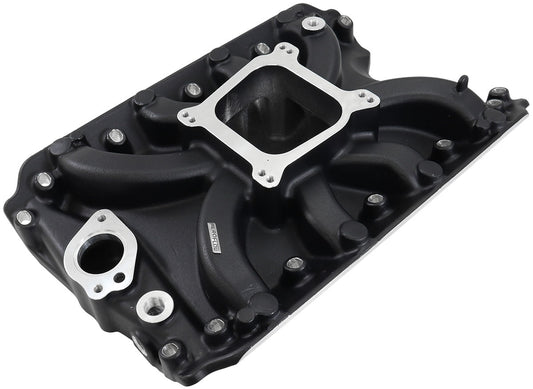 Holden 304 Low-Rise Single Plane Intake Manifold, Black Finish
1500 - 6500 RPM, Square Bore Carburettor Pad, Non-EGR