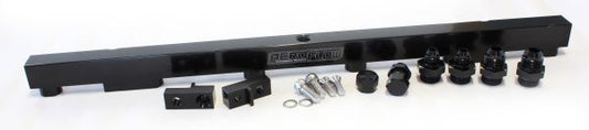 Nissan RB26 Billet EFIFuel Rail - Black
Suit 14mm Full Length Fuel Injectors, -8ORB Ports