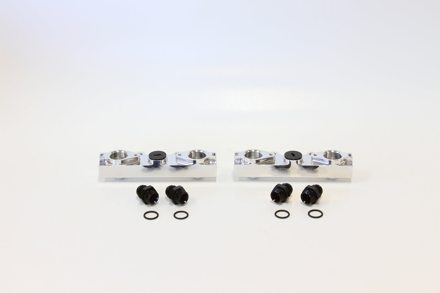 Subaru EJ20, EJ25 SideFeed Billet EFI Fuel Rails - Polished
Suit Standard Fuel Injectors, -8ORBPorts