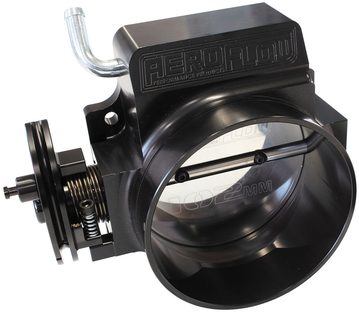 Billet 102mm Throttle Body (Black Finish)
Suit LSX Manifolds or LS Manifolds with the use of an Adapter Plate