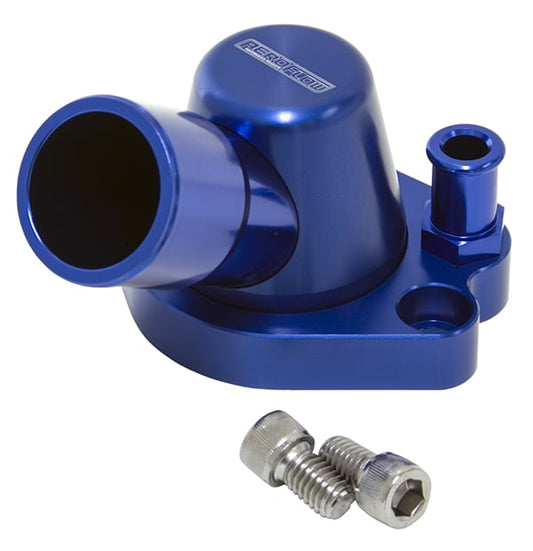 Billet Thermostat Housing - Blue
Suit Holden 253-308, with optional heater outlet,