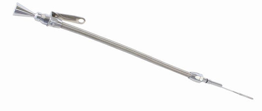 Stainless Steel Flexible Engine Dipstick  suit Chevy LS Series