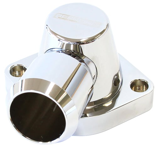 Billet Swivel Thermostat Housing - Chrome Finish
Suits GM LS3. Housing isdesigned to suit LS2 thermostat.