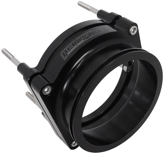 GM LS Throttle Body Adapter, Black Finish
suits 102mm Fly By Wire and 4" Intercooler Clamp