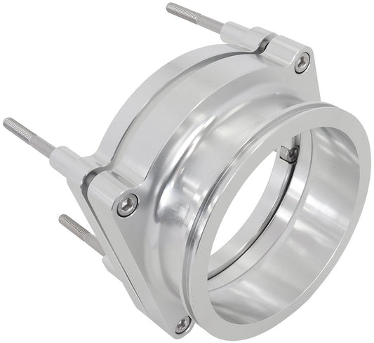 GM LS Throttle Body Adapter, Silver Finish
suits 102mm Fly By Wire and 4" Intercooler Clamp