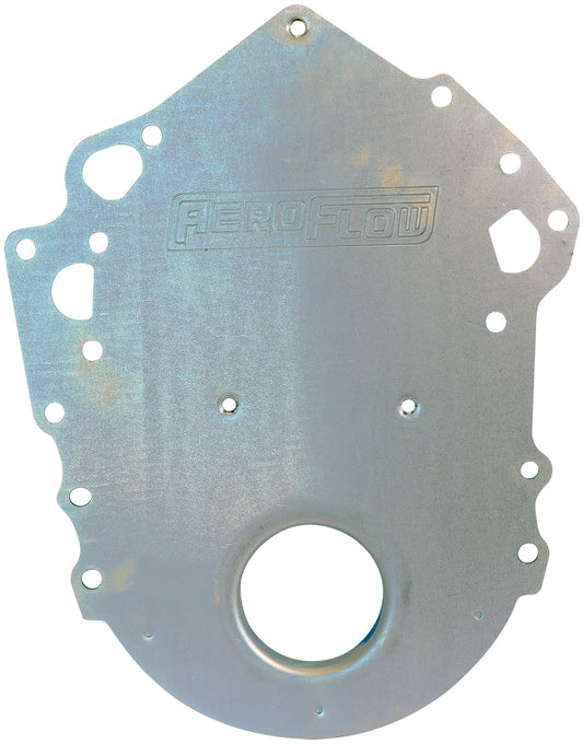 Ford 302-351 ClevelandSteel Timing Cover  Blue Zinc Coating Finish