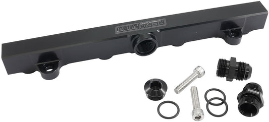 Mitsubishi Evolution 4-9 4G63 Billet EFI Fuel Rails- Black
Suit 14mm Full Length Fuel Injectors, -10ORB Ports