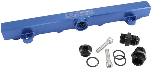 Mitsubishi Evolution 4-9 4G63 Billet EFI Fuel Rails- Blue
Suit 14mmFull Length Fuel Injectors, -10ORB Ports