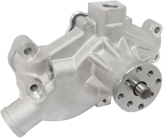 Small Block Chev ShortWater Pump - Natural Cast
3/4" Shaft with 5/8" Fan PilotSnout