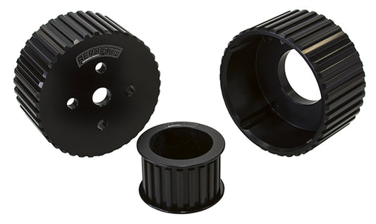 Gilmer Drive Kit, Black, suit Holden 253-308 V8
Suit Large Bearing Water Pump. Belt Not Included