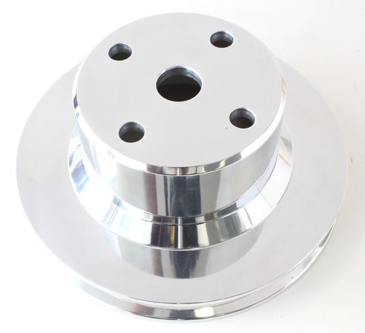 Billet Water Pump Pulley
Single V groove, suit Holden 5.0 V8 VN-VS with large bearing water pump, Polished