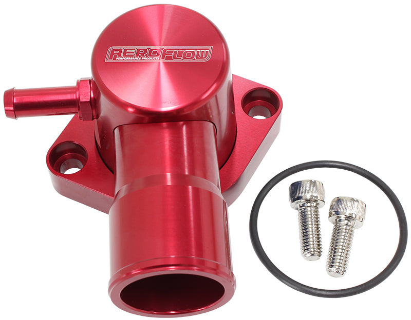 Billet Aluminium Swivel Thermostat Housing - Red
Suit Ford Falcon EF-FG 6 Cyl. 2005-on