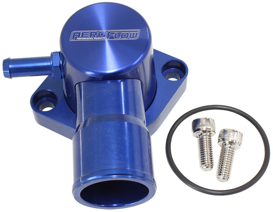 Billet Aluminium Swivel Thermostat Housing - Blue
Suit Ford Falcon EF-FG 6 Cyl. 2005-on